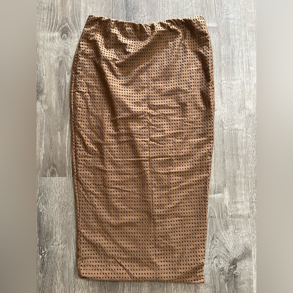Acacia Basics Mesh Midi Skirt